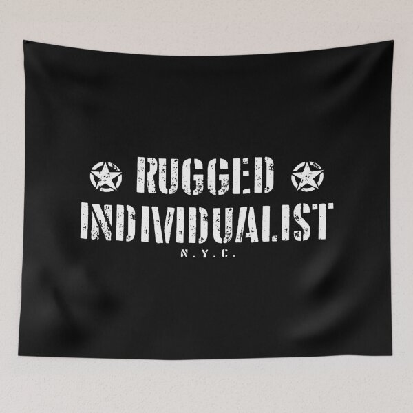 Item preview, Rugged Individualist  designed and sold by deylillie.