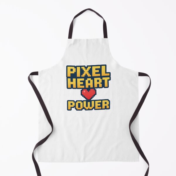 Item preview, Pixel Heart Power – Retro Gaming Pixel Love Design designed and sold by SVALANART.