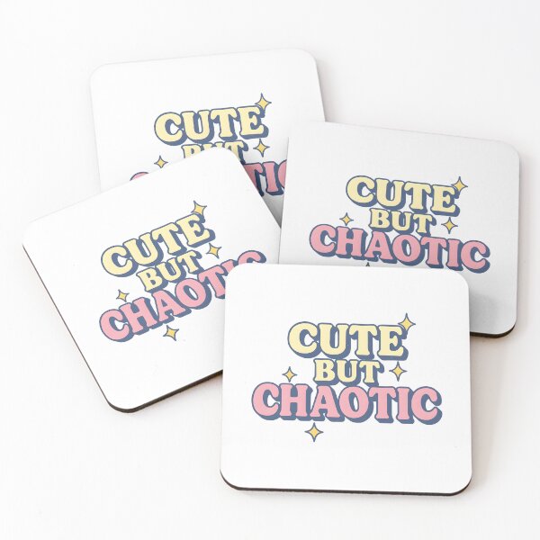 Item preview, Cute but Chaotic – Playful Aesthetic Statement Design designed and sold by SVALANART.