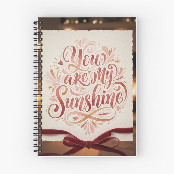 Item preview, You Are My Sunshine – Romantic Love Typography Art designed and sold by MatzDesign.