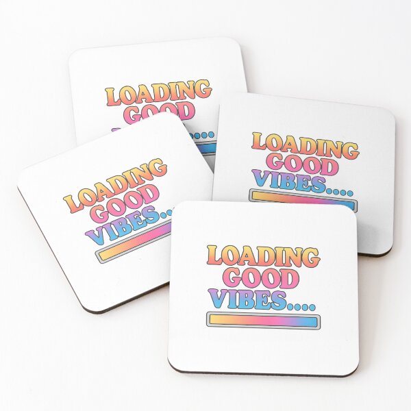Item preview, Loading Good Vibes – Positive Mindset Aesthetic Design designed and sold by SVALANART.