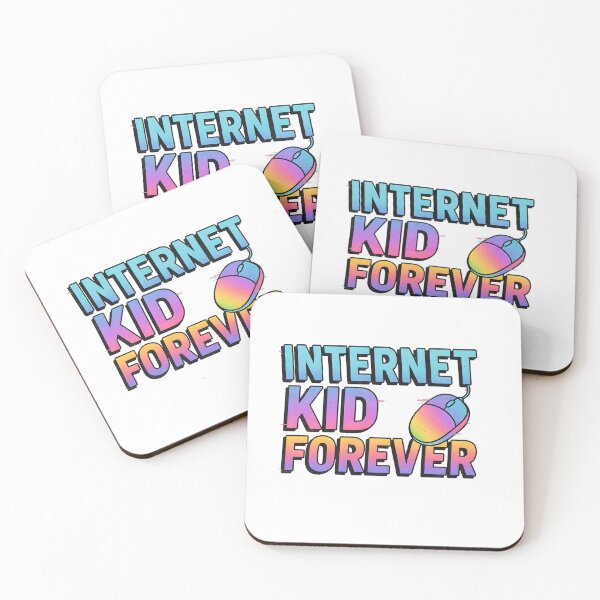 Item preview, Internet Kid Forever – Digital Nostalgia Gamer Design designed and sold by SVALANART.
