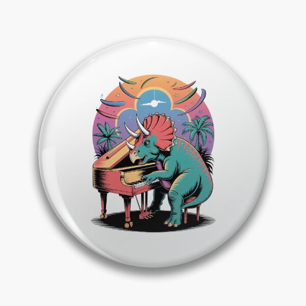 Item preview, Leave it to Triceratops designed and sold by Diesel Drinking Dinosaurs.