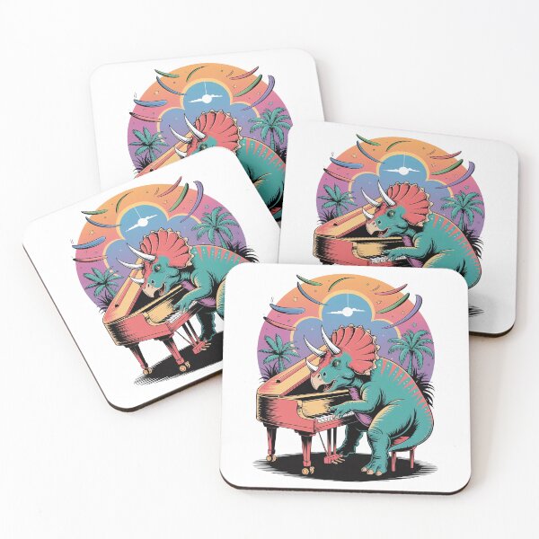 Item preview, Leave it to Triceratops designed and sold by Diesel Drinking Dinosaurs.