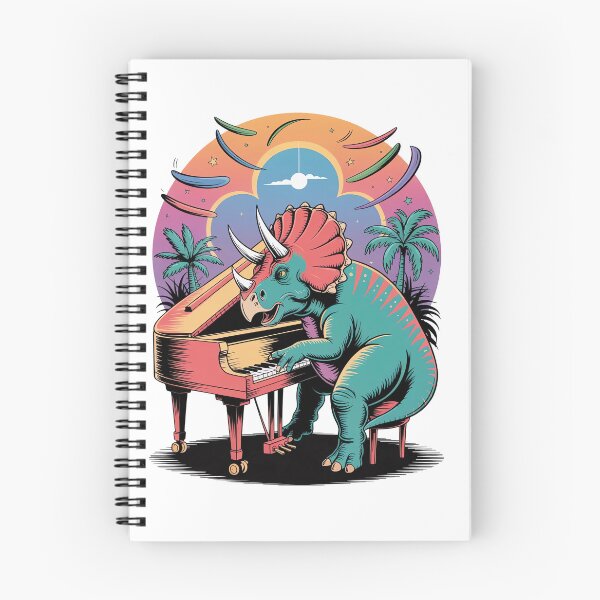 Item preview, Leave it to Triceratops designed and sold by Diesel Drinking Dinosaurs.