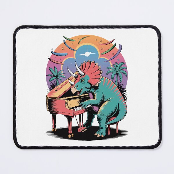 Item preview, Leave it to Triceratops designed and sold by Diesel Drinking Dinosaurs.