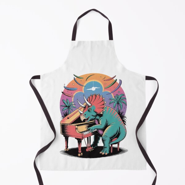 Item preview, Leave it to Triceratops designed and sold by Diesel Drinking Dinosaurs.