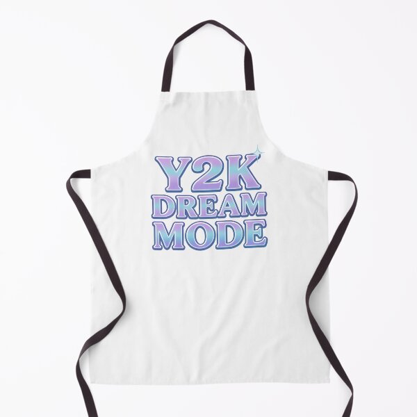 Item preview, Y2K Dream Mode – Futuristic 2000s Aesthetic Typography designed and sold by SVALANART.