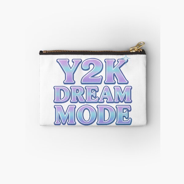 Item preview, Y2K Dream Mode – Futuristic 2000s Aesthetic Typography designed and sold by SVALANART.