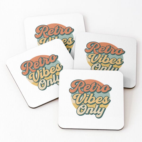 Item preview, Retro Vibes Only – Vintage 70s Typography Aesthetic designed and sold by SVALANART.