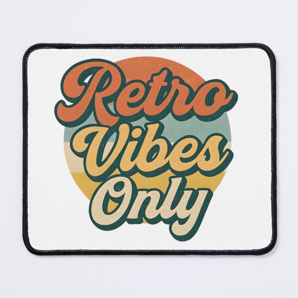 Item preview, Retro Vibes Only – Vintage 70s Typography Aesthetic designed and sold by SVALANART.