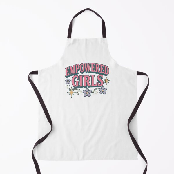 Item preview, Empowered Girls – Feminine Female Empowerment Typography designed and sold by SVALANART.