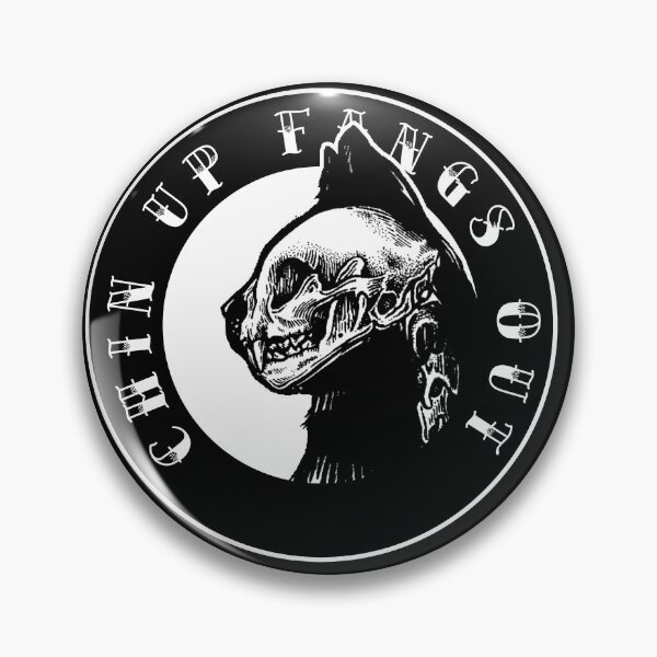 Item preview, Chin up fangs out (antifa) designed and sold by remerasnerdas.