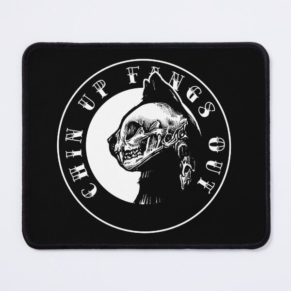 Item preview, Chin up fangs out (antifa) designed and sold by remerasnerdas.