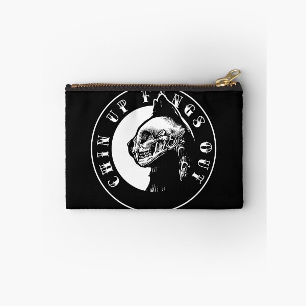 Item preview, Chin up fangs out (antifa) designed and sold by remerasnerdas.