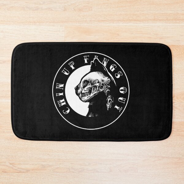 Item preview, Chin up fangs out (antifa) designed and sold by remerasnerdas.