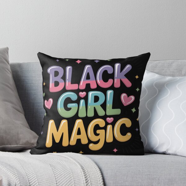 Item preview, Black Girl Magic Black History Month  designed and sold by Thread&Fable.