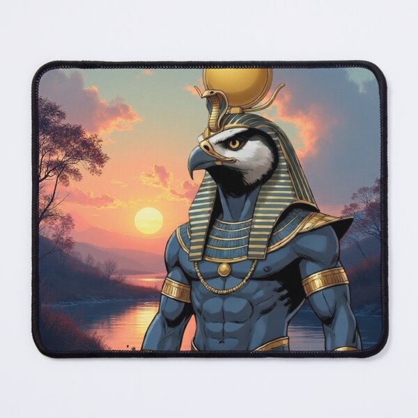 Item preview, Ra (Re/Atum/Khepri) Ancient Egyptian Sun God of Creation, Power, Light & Divine Authority designed and sold by BlackStarsCreations.