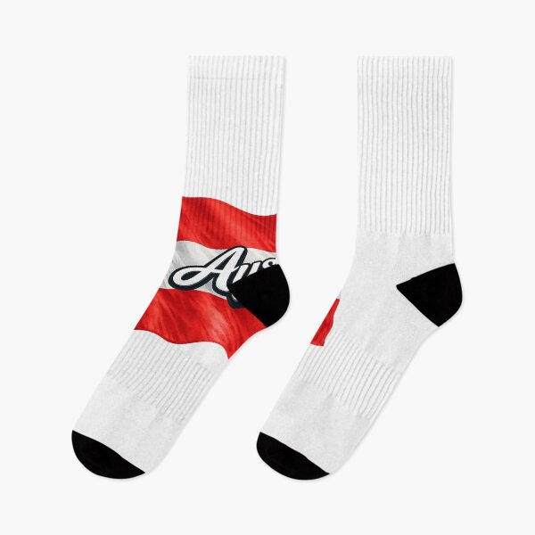 Item preview, Austria Waving Flag Typography Design | Austrian Flag Pride Art | Austria National Flag Graphic designed and sold by GarnerSupplyCo.