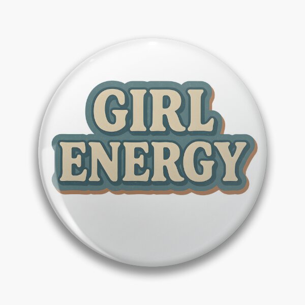 Item preview, Girl Energy – Positive Female Empowerment Typography designed and sold by SVALANART.