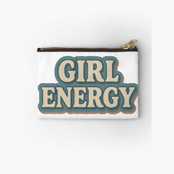 Item preview, Girl Energy – Positive Female Empowerment Typography designed and sold by SVALANART.