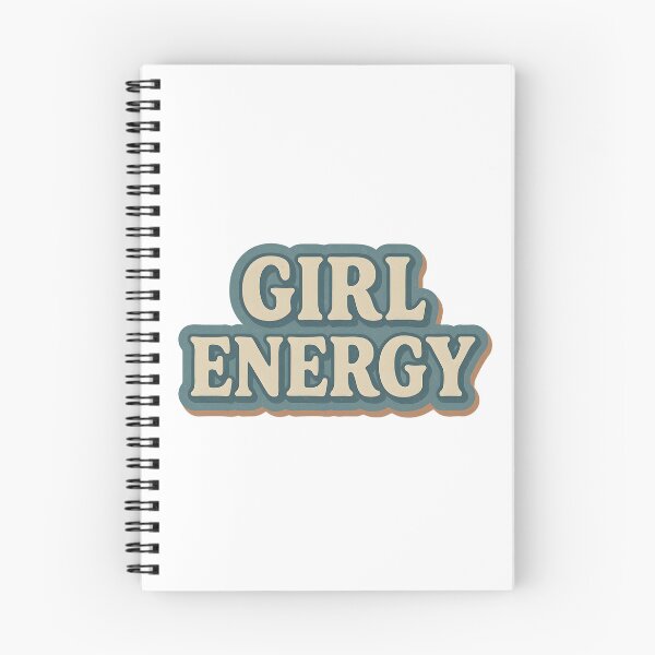 Item preview, Girl Energy – Positive Female Empowerment Typography designed and sold by SVALANART.