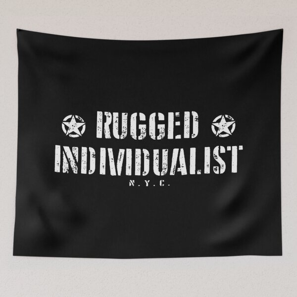 Item preview, Rugged Individualist designed and sold by regenaallen.