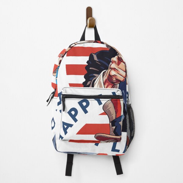 Item preview, Uncle Sam Happy Labor Day American Flag Patriotic Illustration designed and sold by flashworks.
