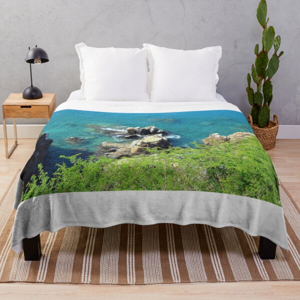 Item preview, Looking Down On Rocky Shore St. Martin designed and sold by LisaWootenPhoto.