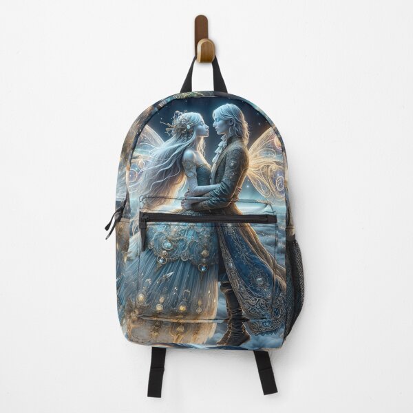 Item preview, The magic of lovers above the night city (second version) designed and sold by KunstGeist.