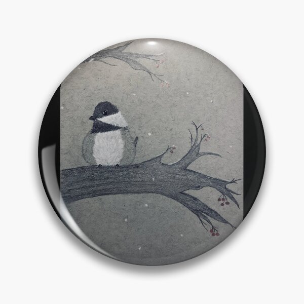 Item preview, Feathered Stalwart on a Wintry Eve designed and sold by Senza.