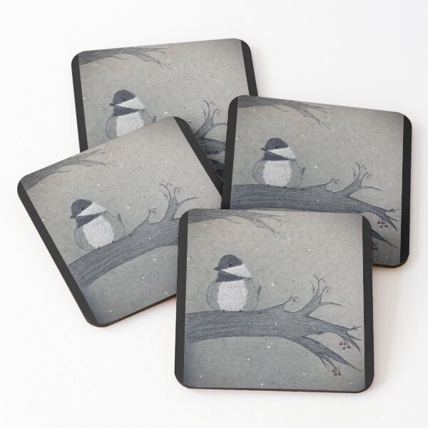 Item preview, Feathered Stalwart on a Wintry Eve designed and sold by Senza.