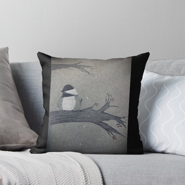 Item preview, Feathered Stalwart on a Wintry Eve designed and sold by Senza.