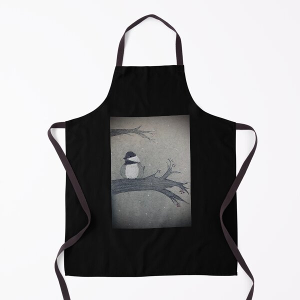 Item preview, Feathered Stalwart on a Wintry Eve designed and sold by Senza.