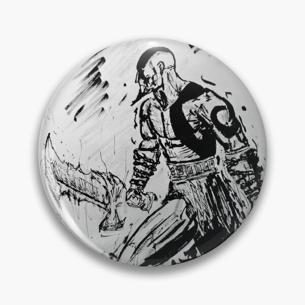 Item preview, Kratos  designed and sold by Fenart03.