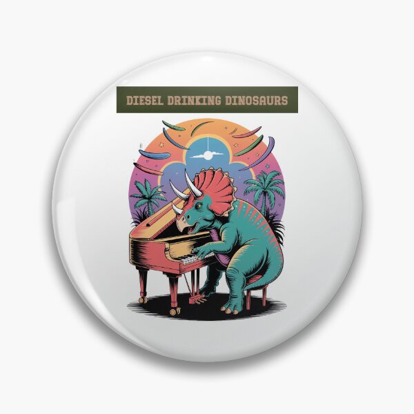 Item preview, Getting into the swing designed and sold by Diesel Drinking Dinosaurs.