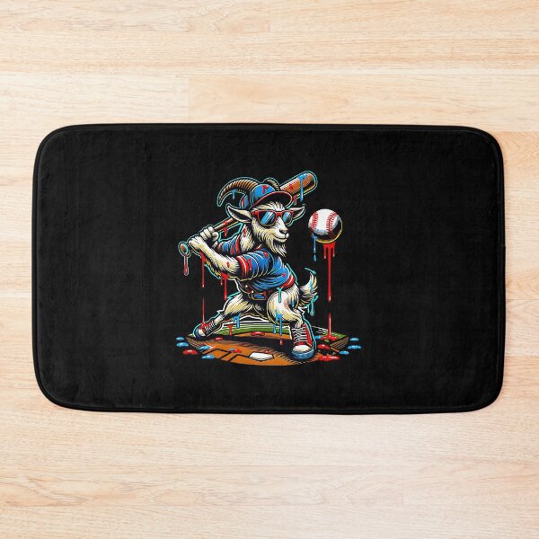 Item preview, Bulldog Baseball Player Funny Drip Color Splash Style designed and sold by miaa-artistshop.