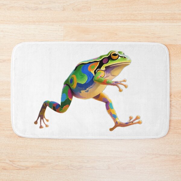 Item preview, Colorfull frog designed and sold by Tisunigo.