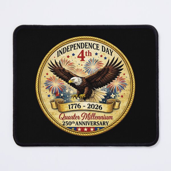 Item preview, Copy of America 250 Years Celebration July 4, 2026. 250th Anniversary designed and sold by gear-posters.