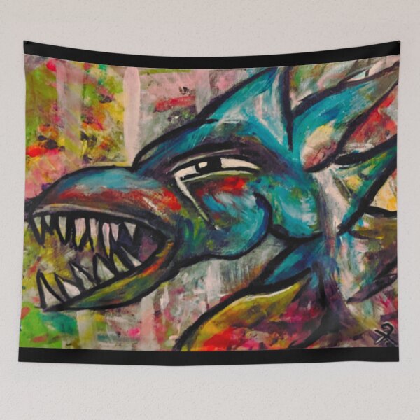 Item preview, Graffiti dragon  designed and sold by ConfuzRandomly.