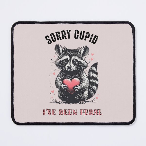 Item preview, RACCOON.......  SORRY CUPID designed and sold by BKDIGITALSHOP.