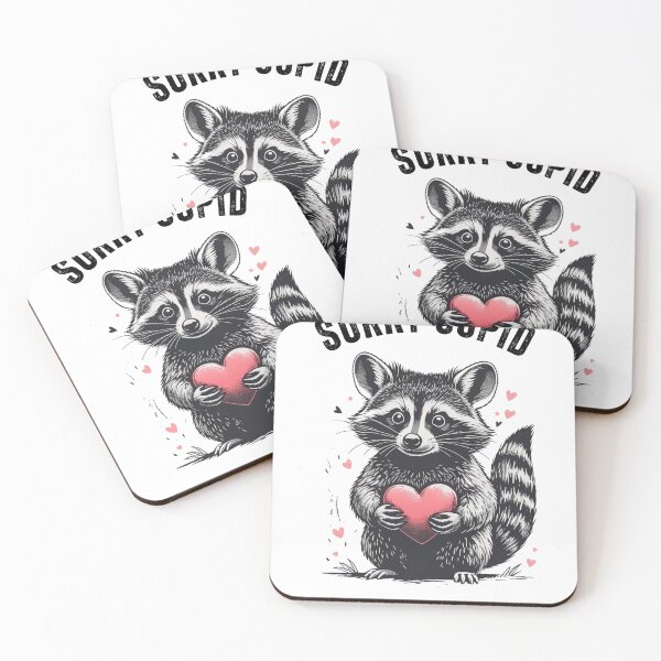 Item preview, RACCOON.......  SORRY CUPID designed and sold by BKDIGITALSHOP.