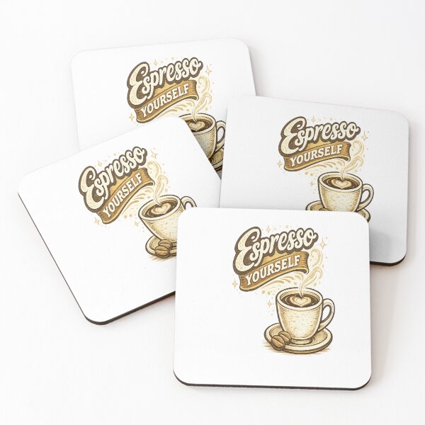 Artikelvorschau, Espresso Yourself – Vintage Retro Coffee Design entworfen und verkauft von Vintagelovers26.