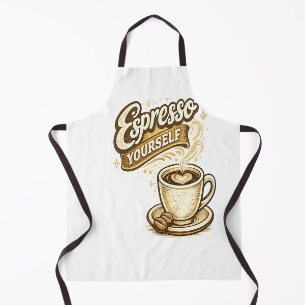 Artikelvorschau, Espresso Yourself – Vintage Retro Coffee Design entworfen und verkauft von Vintagelovers26.