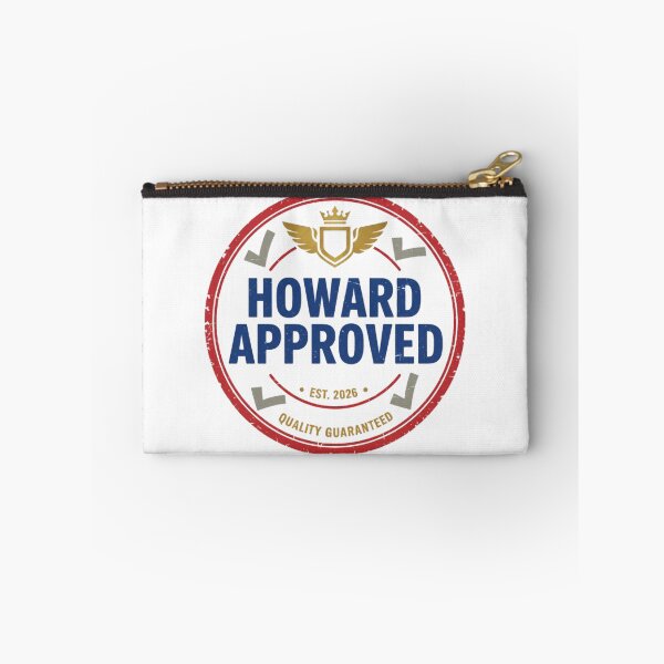 Item preview, Howard Approved - Personalized Name Custom Badge Stamp designed and sold by StillDow.