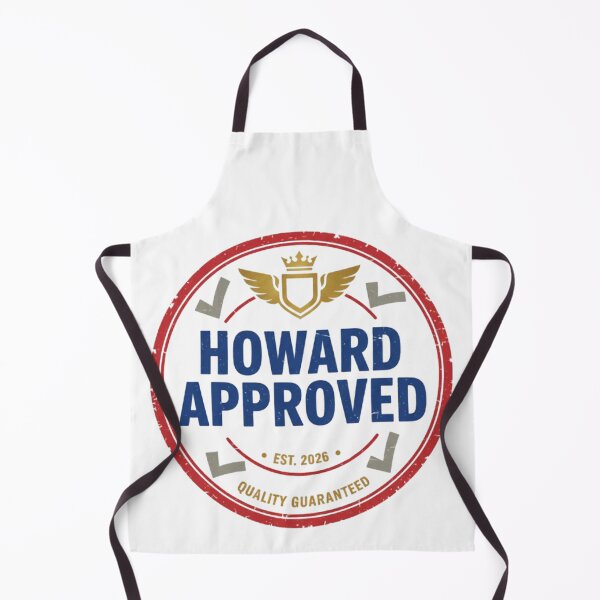 Item preview, Howard Approved - Personalized Name Custom Badge Stamp designed and sold by StillDow.