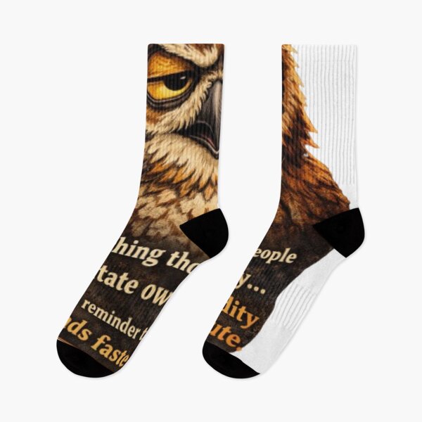 Item preview, Sarcastic Owl designed and sold by Create Nest.