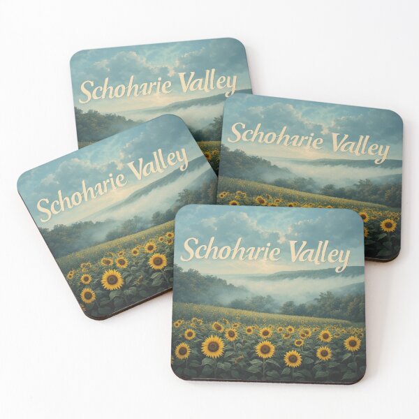 Item preview, Schoharie Valley: Sunflower Horizon designed and sold by Eden Underground Radio (Official Merch).
