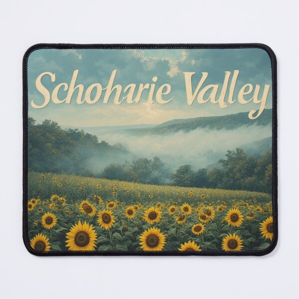 Item preview, Schoharie Valley: Sunflower Horizon designed and sold by David R Sawin The Architects Of Eden.