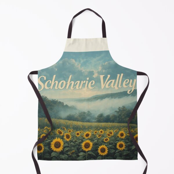Item preview, Schoharie Valley: Sunflower Horizon designed and sold by David R Sawin The Architects Of Eden.